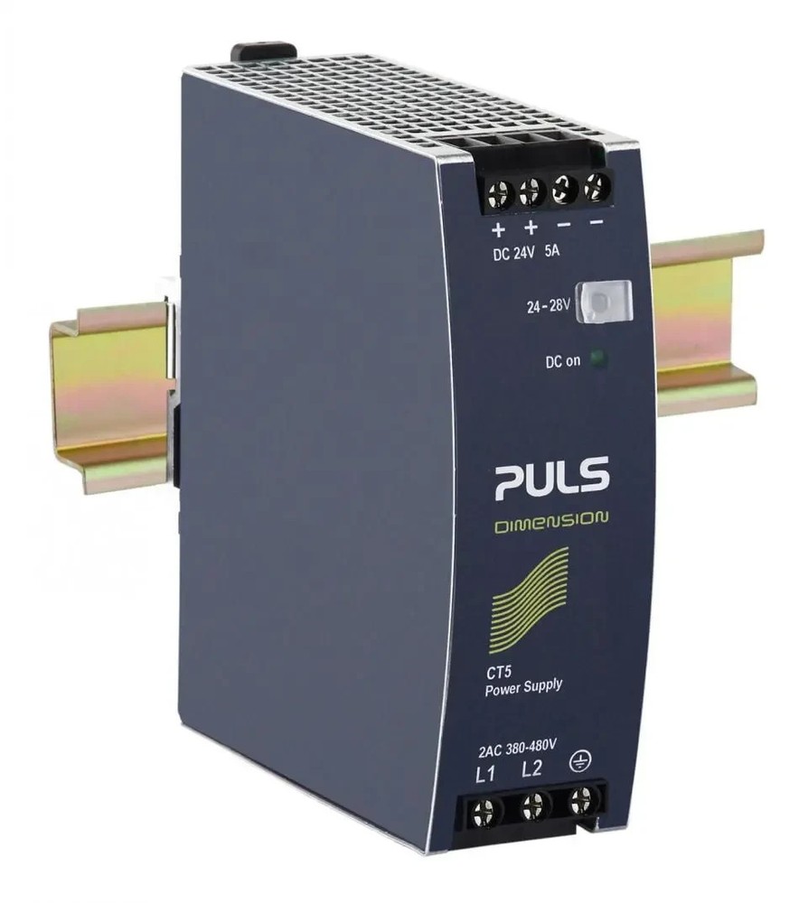 PULS CT5.241 | 120W, 24V, 5A 3-phase DIN rail power supply NEW – IN BOX