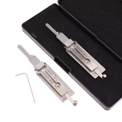 Share Key Decoder 2 In 1 Portable Lock Picking Set Hook And Pickup Tool Kit Ergo