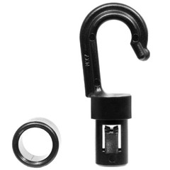 PARACORD PLANET Shock Cord Open End Hooks -Heavy Duty Bungee/Shock Cord End Hook