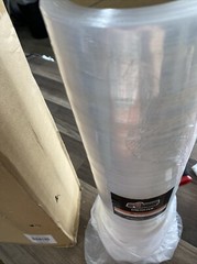 500% Stretch Film Heavy Duty Plastic, 1200ft Shrink Wrap Roll 17″ Puncture/au