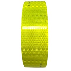 Conspicuity Tape DOT-C2 Reflective Trailer Fluorescent Yellow Green 2”INx150’FT