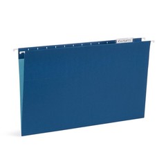 25 Blue Summit Supplies Colored Hanging File Folders Legal Size, 9.5″ x 14.75…