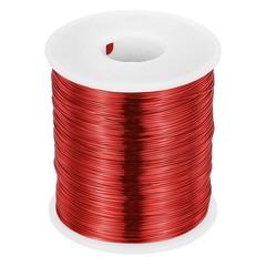 24 AWG Magnet Wire, 1 lb Magnetic Coil Wire, 155C(311F)