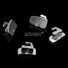 AZDENT Dental Orthodontic Self Ligating Brackets Mini Roth Mbt 022 &Buccal Tube
