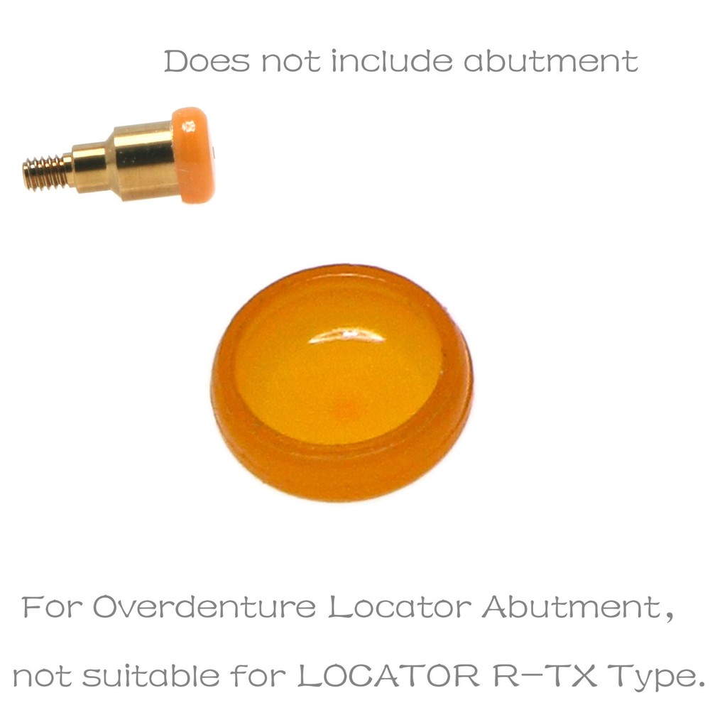 Overdenture Locator Abutment Male caps Inserts Tool for NEODENT GRAND MORSE GM