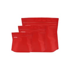 Matte Color Aluminum Stand Strong™ Coffee Bag with Pull Tab Zipper (25 Bags)