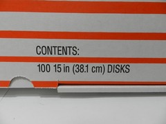Kenag Non-Gauze Milk Transfer System Filter Disks D532 (15″) 100 Count (X62P)