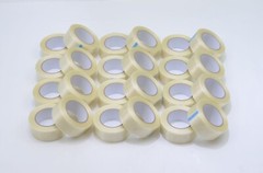 2″ x 60 yd Filament High Tensile Strapping Fiberglass Tape 170 LB rated STICKY