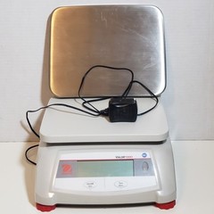Ohaus Valor 1000 Model V12P10T with Power Supply Adapter Max 10 kg/20 lb Tested