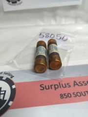 LEVITRON,58050,FAST-ACTING 50 AMP FUSE LOT OF 2 PRE-OWNED