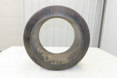 Forklift Tire 16-1/4x7x11-1/4 Smooth Press-on Black Rubber