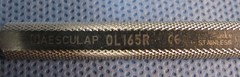 Aesculap OL165R Freer Elevator 7-1/4″ (185 mm) Sharp/Blunt Curved Double Ended