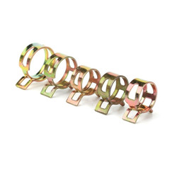 115Pcs 6-22mm Spring Retaining Clips Fuel Hose Line Water Pipe Air Tube Clamps