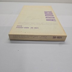 Vintage AB Dick Spirit Master Units 26-1031 Purple Mimeograph Paper 8.5×14 100ct