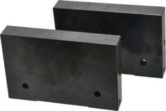 1 Pair Snap Jaws 6MSJ-400 Soft Steel Vise Jaws for 6″ Vise, Flat/No Step