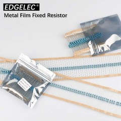 100pcs 1K ohm 1/4 Watt 0.25W 1 Tolerance Metal Film Fixed Resistor