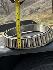 Timken Bearing 8578 Tapered Roller Bearing New No Box just the bearing OBO