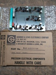 Giddings & Lewis 502-02120-00 One-Shot Board Control Board NOS