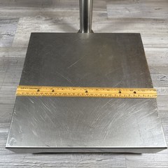 Mettler Toledo Speed Weigh Scale Model SW 60kg 120lb Max FOR PARTS REPAIR READ!