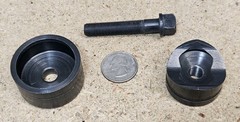 Greenlee No. 730 – 1 3/8″ round punch – Made in the U.S.A.
