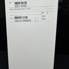 Mettler Toledo 30014092 InLab 731-ISM Conductivity Probe Brand New