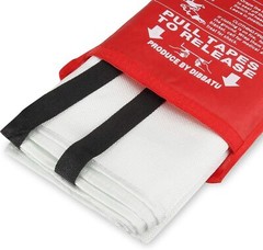 Emergency Fire Blanket Fiberglass Suppression Flame Retardant Home Fire Blanket