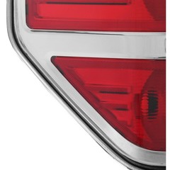 Tail Light Assembly Red Chrome for Ford F150 2009-2014 BL3Z13404AA
