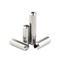 M1.5 M2 M3- M12 A2 Stainless Steel Slotted Spring Tension Pins Roll Pin DIN1481