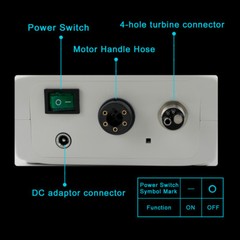 Brushless Dental LED Electric Micro Motor NSK KAVO Style 1:1/1:5 /16:1 Handpiece