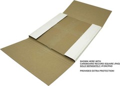 Protective 10-Pack White Shipping Mailers for 12″ Vinyl LPs – Strong Design
