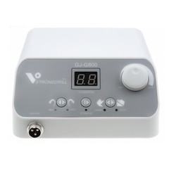 50000 RPM Brushless Micromotor Foot Pedal Polishing Kit G800+E-Type Handpiece US
