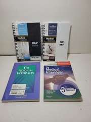 H&P Notebook – Medical History and Physical Notebook 100 Medical templates