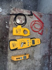FIELDPIECE HS36 EXPANDABLE TRUE RMS MULTIMETER W/ACH4 USED