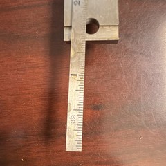 Starrett Depth Gage No. 46-B The L.S. Starrett Co Athol, Mass., U.S.A.