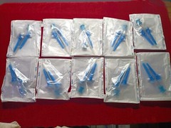 Laparoscopic Disposable Plastic Trocar Cannula 5mm Surgical Instruments – 10pc