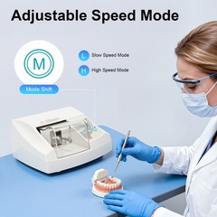 Low Noise 65db Intelligent Adjustable Speed Mode Dental Amalgamator Machine