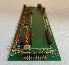 Babcock Display Control PCB Circuit Board Part 1500-5021, VF0140-02