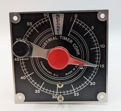 Industrial Timer Veeder-Root CH-1Min 60 Second Timer NOS