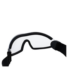 Global Vision Drywall Sanding Padded Safety Goggles Clear Lens