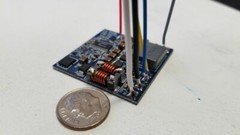 Epoxy Potting Compound Electronic PC Board, Black Resin 4 Thick Casting, Coating