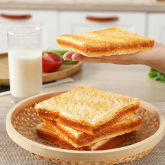 4 Slices of Artificial Toast Fake Slice of Toast Realistic Fake Food for Display