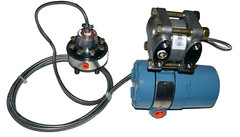 Rosemount 1151 GP5S22M1B1S104 Pressure Transmitter w Ashcroft C1018 Diaphragm