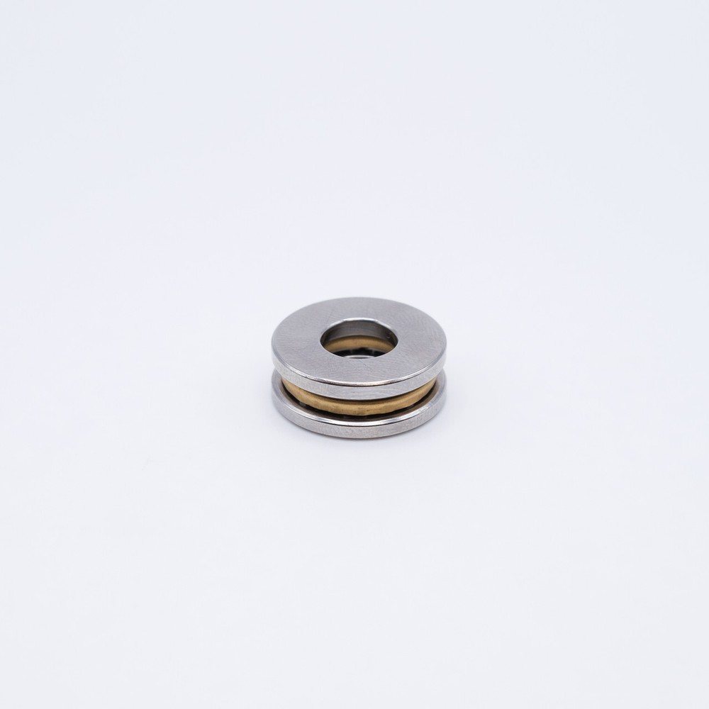 F4-10G Miniature Thrust Ball Bearing 4x10x4 Grooved