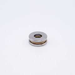 F4-10G Miniature Thrust Ball Bearing 4x10x4 Grooved