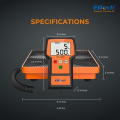 Elitech Tlog 100EL Temperature Data Logger Reusable Ultra-Low PDF Report USBPort