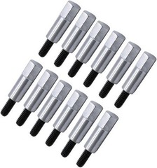 Valve Cover Bolt 12pcs Chrome Auto Valve Cover Bolt Set Fit for 289 302 351W