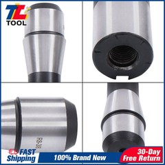 R8 Collet End Mill Holder Set 6 Pack 1/4-1″ Low Runout for CNC Mill