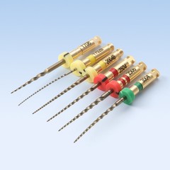 AZDENT Series E Dental Heat Activated Rotary Endo Files #17-#35 21mm/25mm Engine