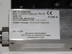 Brooks Instrument SLA5850S1FAB1C2A1 Thermal Mass Flow Controller H2 200SCCM USA