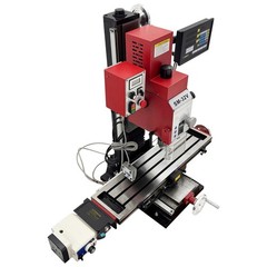Precision Milling and Drilling Machine 1500W 3-Axis 50-2250RPM for Metalworking